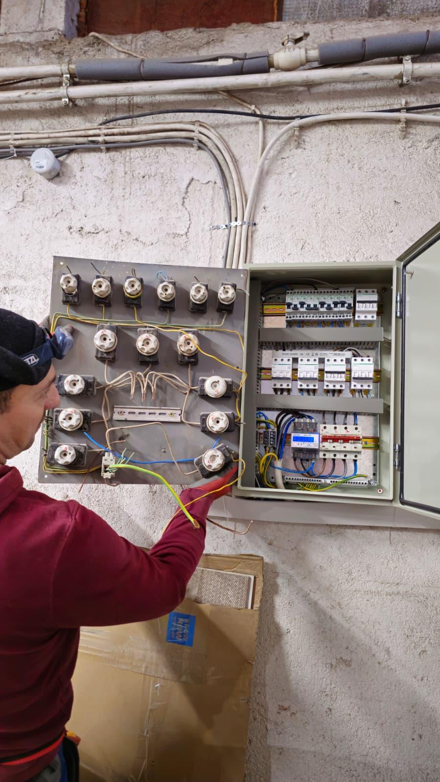 Panou Electric 