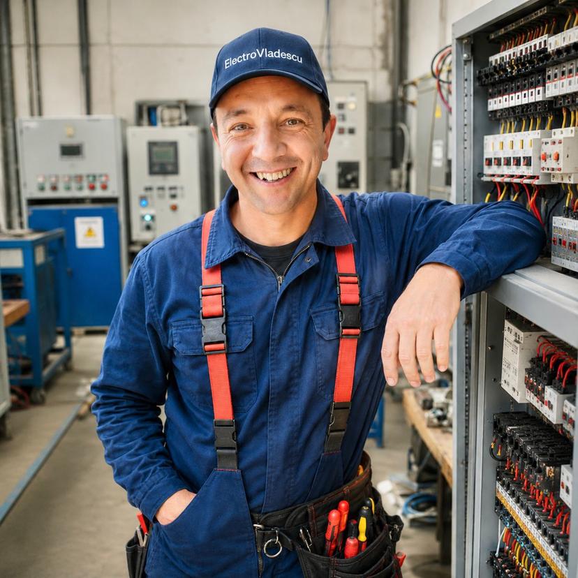 Cristi - Electrician Autorizat ElectroVlădescu