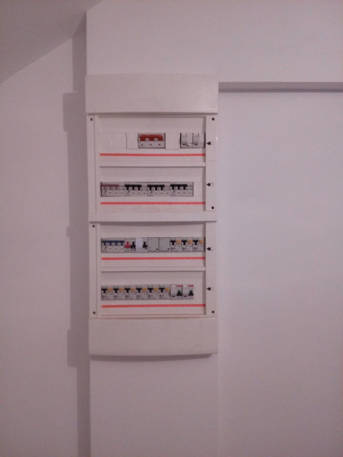 Tablou Electric Modern